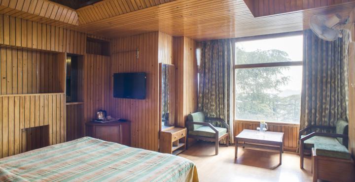 Shingar Hotel Shimla Exterior foto